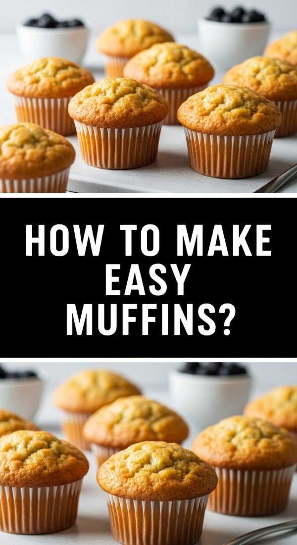 How To Make Easy Muffins 69eb8c42c2911