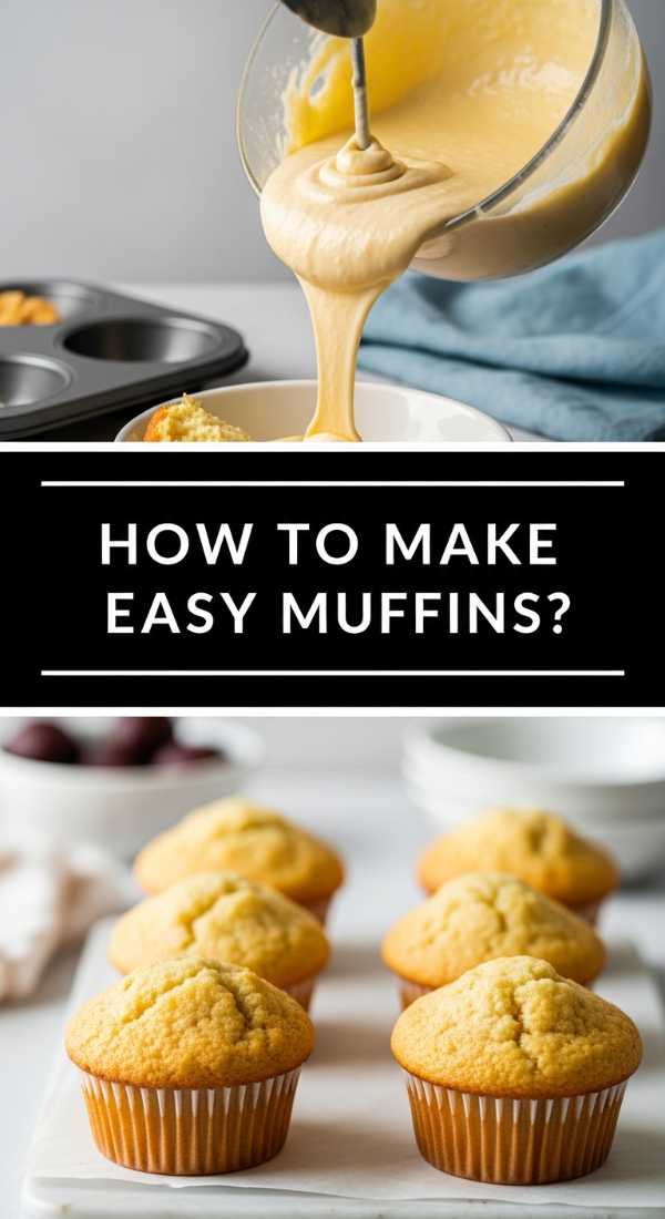 How To Make Easy Muffins 69ef871e74967