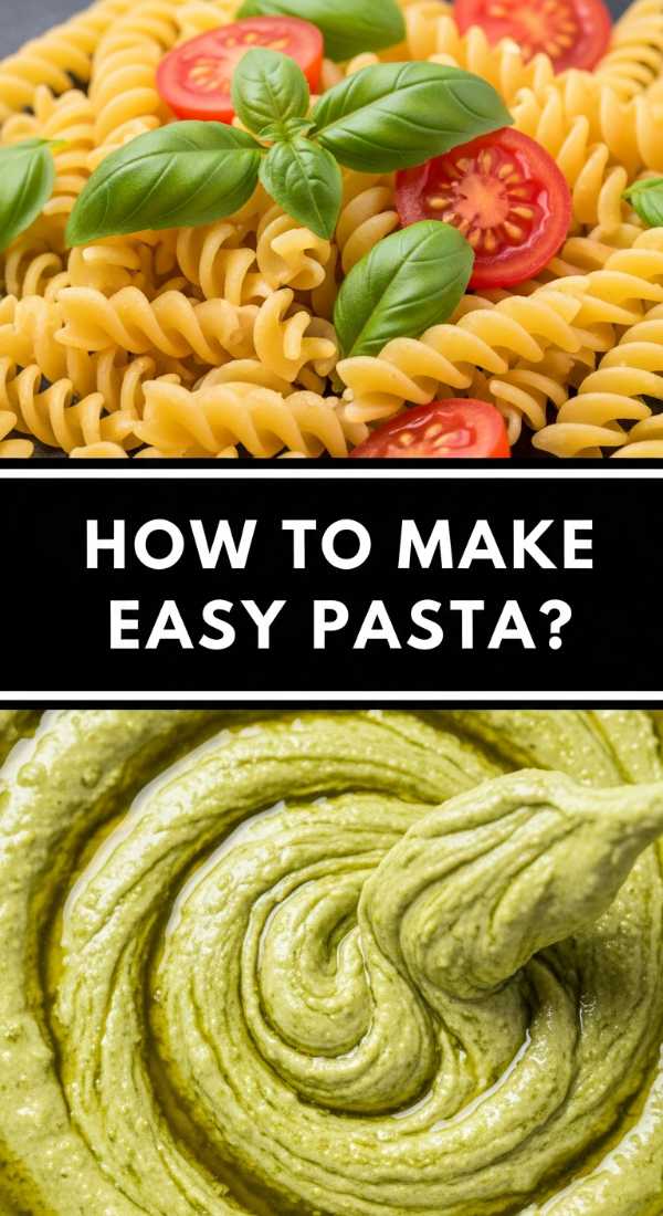 How To Make Easy Pasta 69f0ef65e24fb
