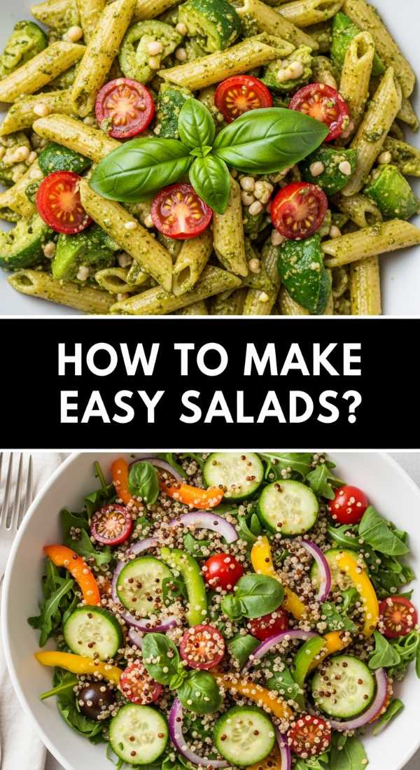 How To Make Easy Salads 69e85b394ff81