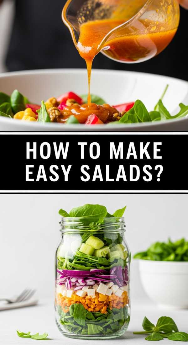 How To Make Easy Salads 69f0f05f4cecc