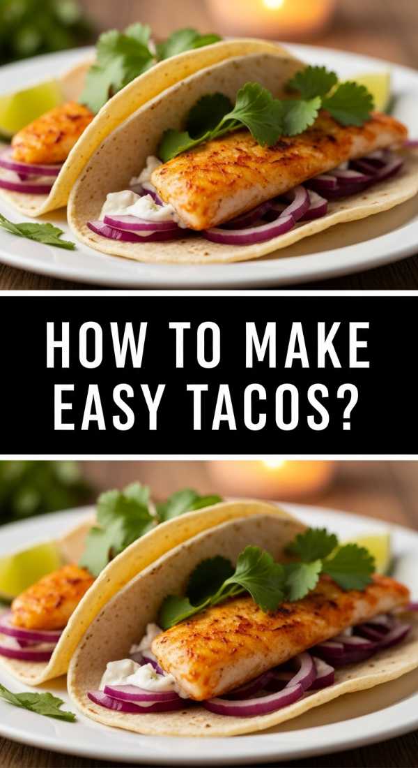 How To Make Easy Tacos 69df8f692d912