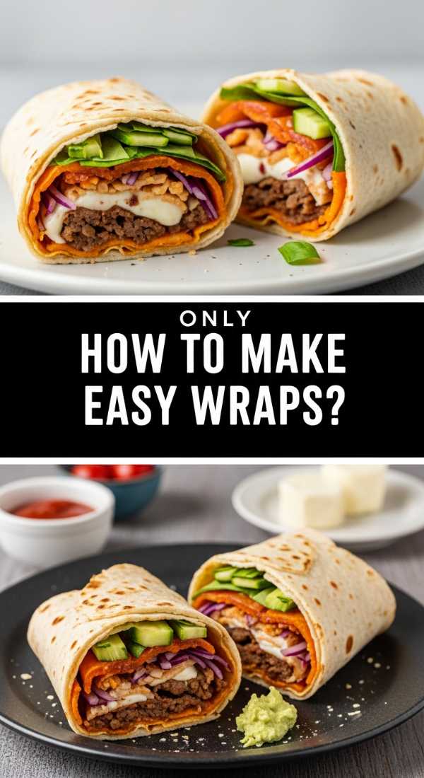 How To Make Easy Wraps 69eca5b7127b9