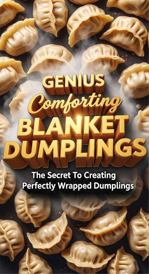 How To Make Extra Soft Blanket Dumplings At Home 69de7d7037aca