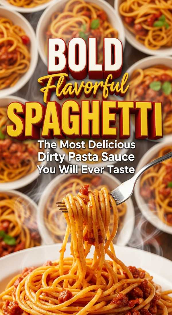 How To Make Famous Dirty Spaghetti At Home 69edba3246dce