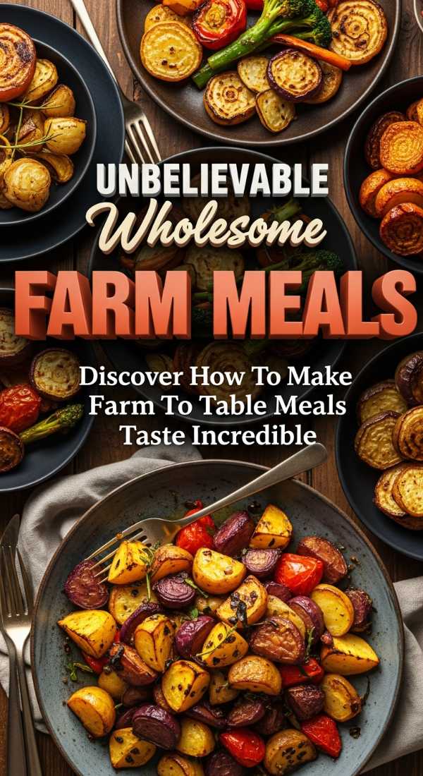 How To Make Farm To Table Meals Taste Incredible 69e5cd84b94dd