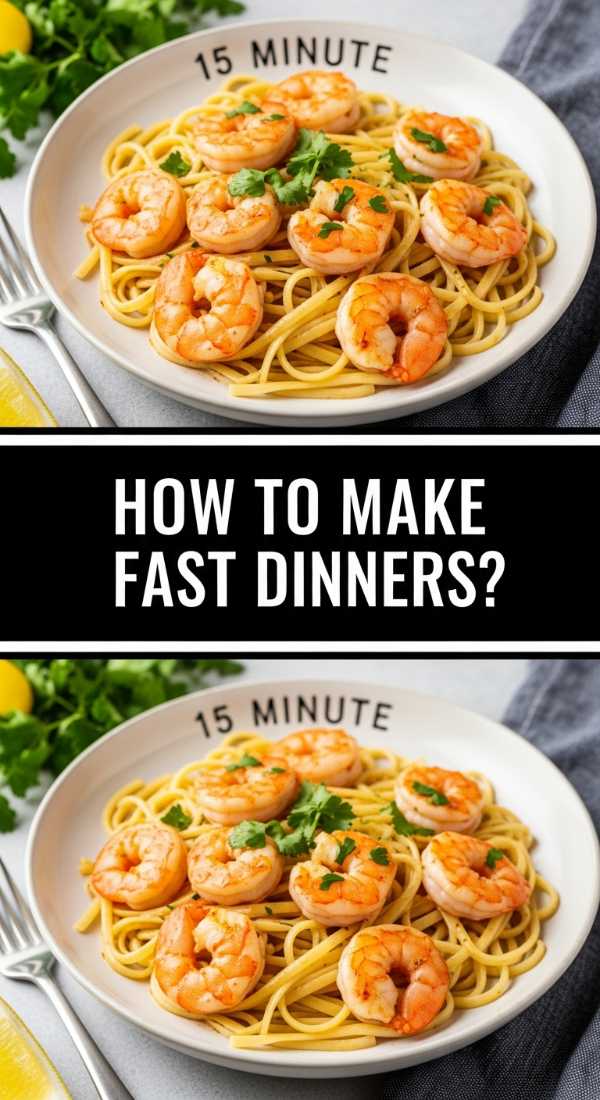 How To Make Fast Dinners 69e4a62e98749