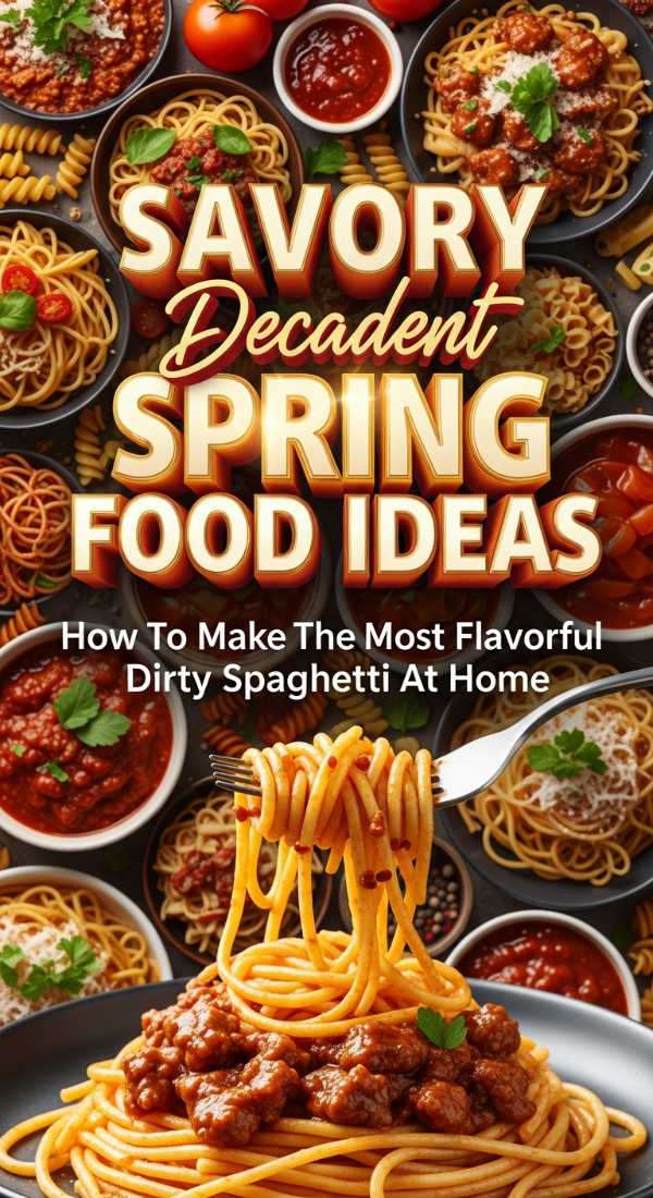 How To Make Flavorful Dirty Spaghetti At Home 69e70ae30d10e