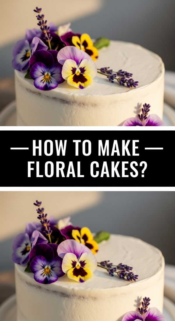 How To Make Floral Cakes 69ea33a7d48ef