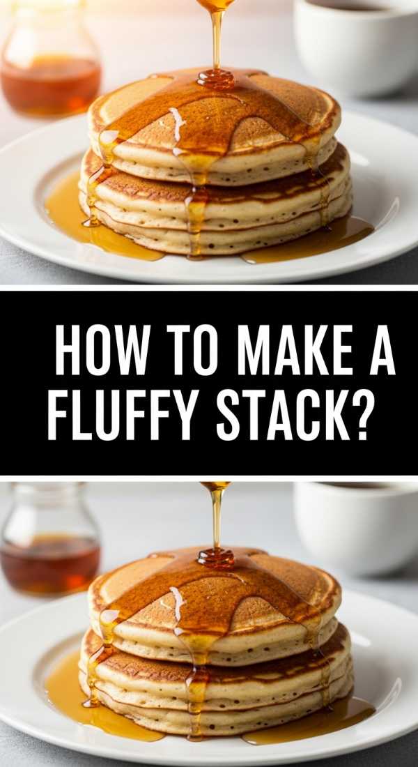 How To Make Fluffy Pancake Stacks 69ef8722039a7