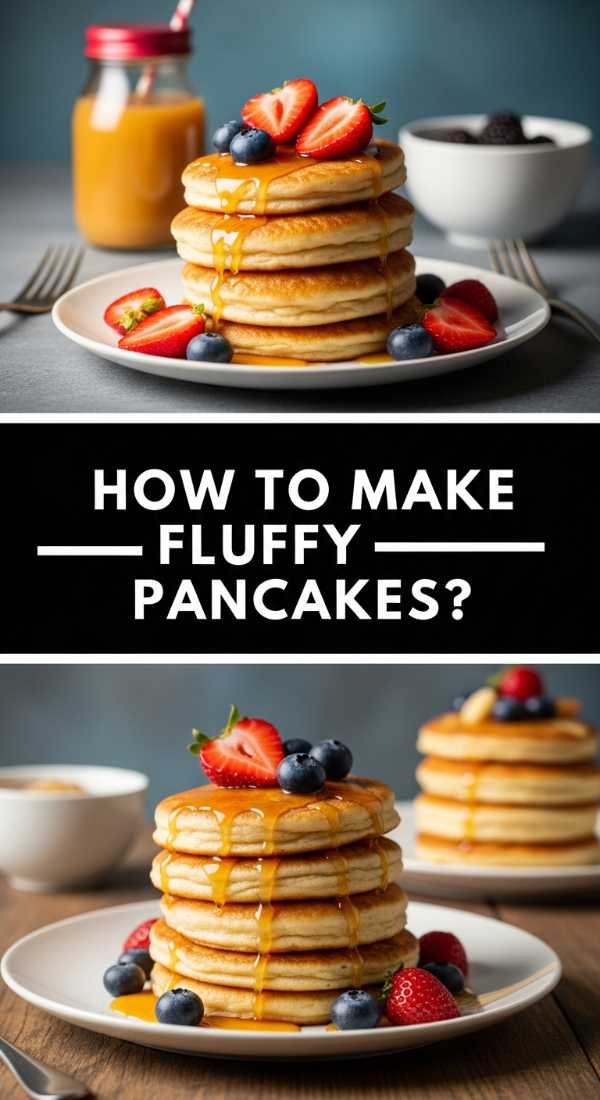How To Make Fluffy Pancakes 69df697ba3bdf