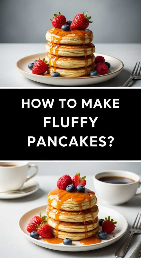 How To Make Fluffy Pancakes 69e22325cf853