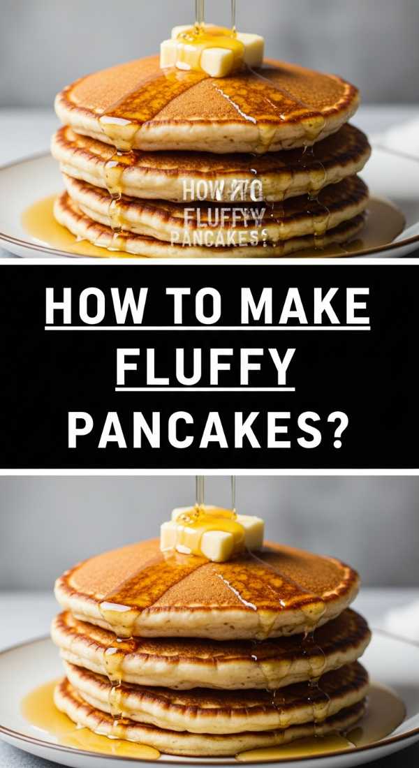 How To Make Fluffy Pancakes 69e22330961a8