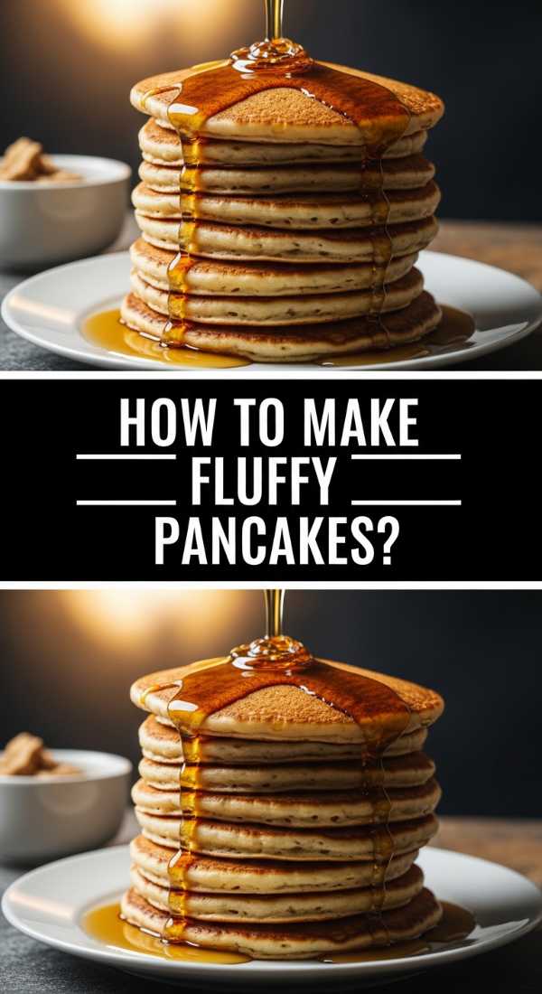 How To Make Fluffy Pancakes 69e228745db85