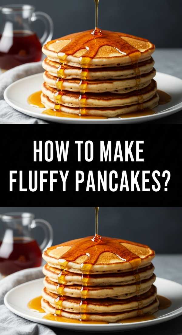 How To Make Fluffy Pancakes 69e3a5c547b4e