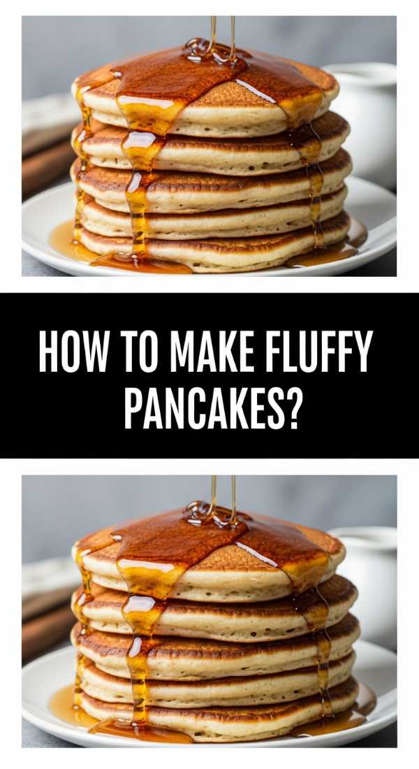 How To Make Fluffy Pancakes 69e3ab2b666d5