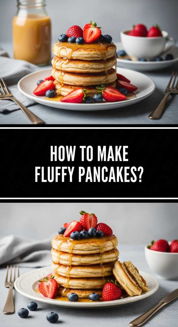How To Make Fluffy Pancakes 69e511705e59b