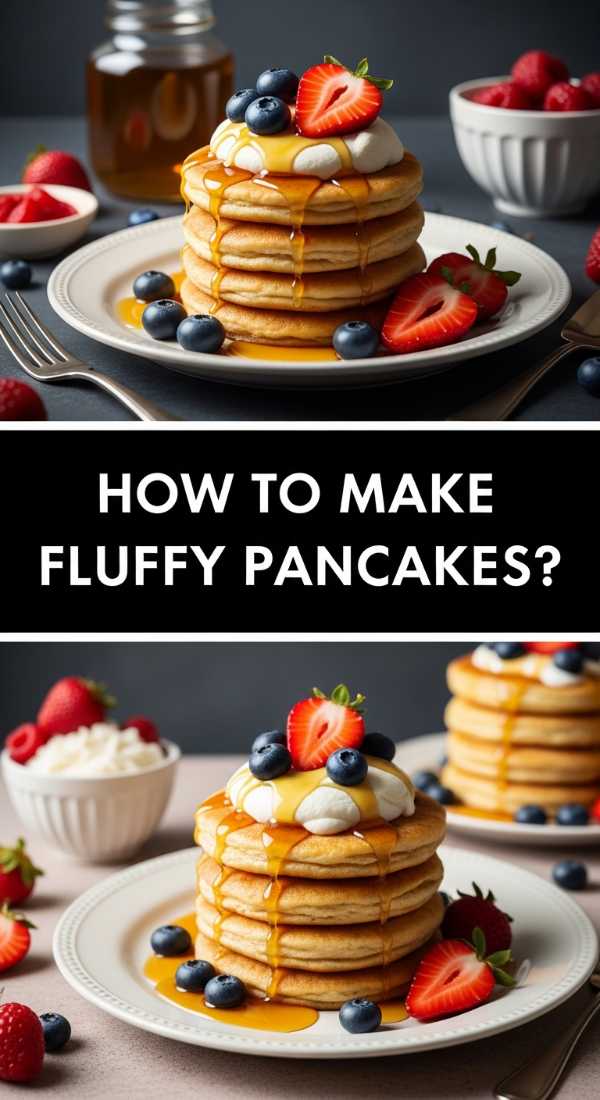 How To Make Fluffy Pancakes 69e71ca13cf68