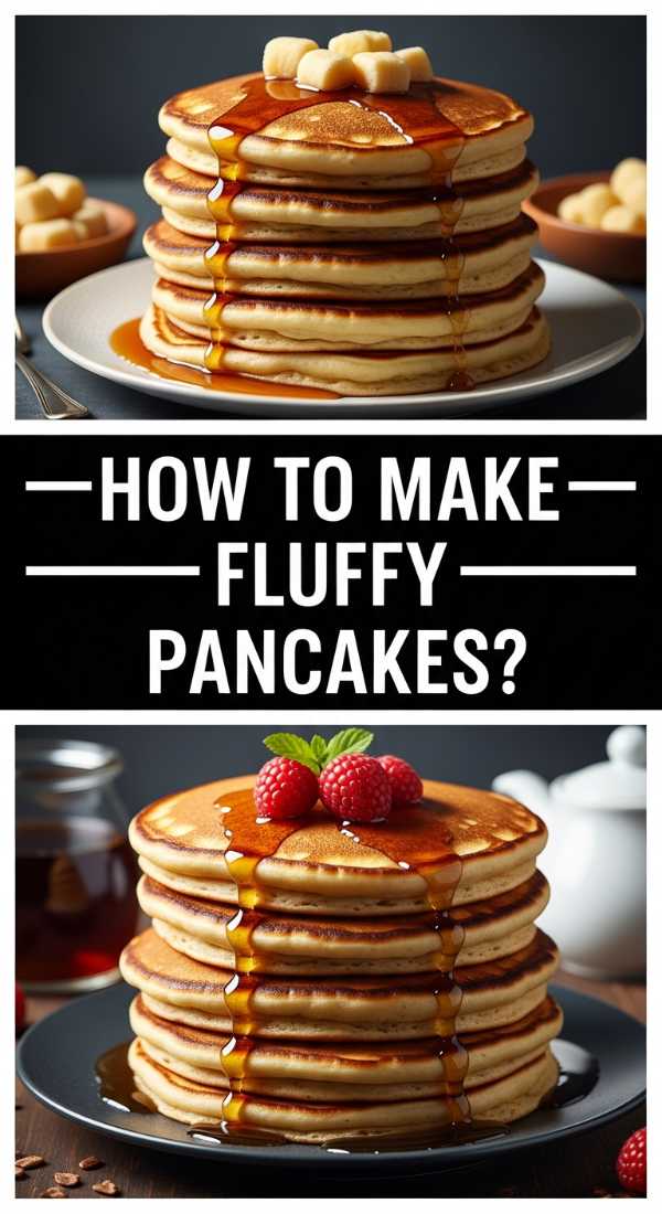 How To Make Fluffy Pancakes 69eb8c4ce307b