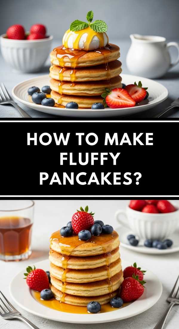 How To Make Fluffy Pancakes 69ee3acb2b722