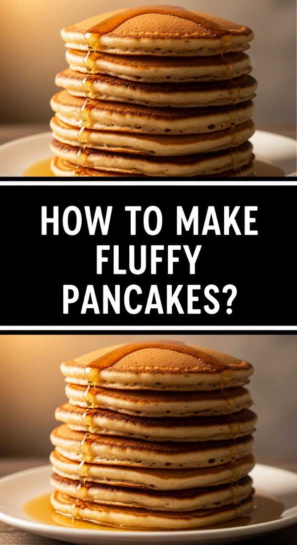 How To Make Fluffy Pancakes 69f0c406f1576