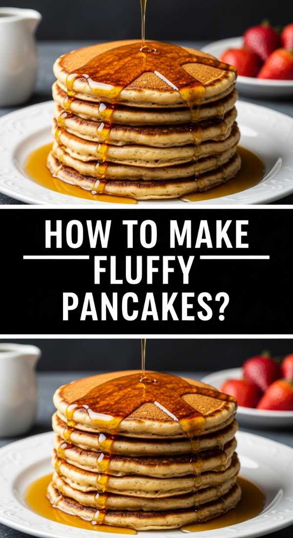 How To Make Fluffy Pancakes 69f0f0776f7f5