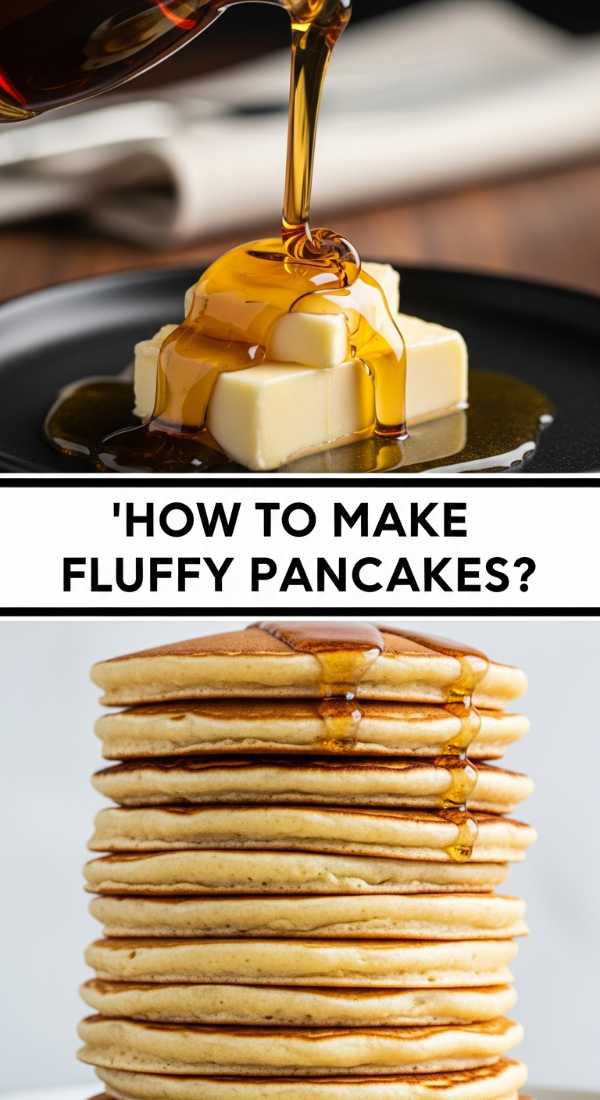How To Make Fluffy Pancakes 69f1a48d37347