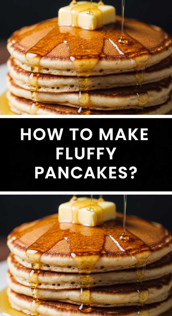 How To Make Fluffy Pancakes 69f3947693541