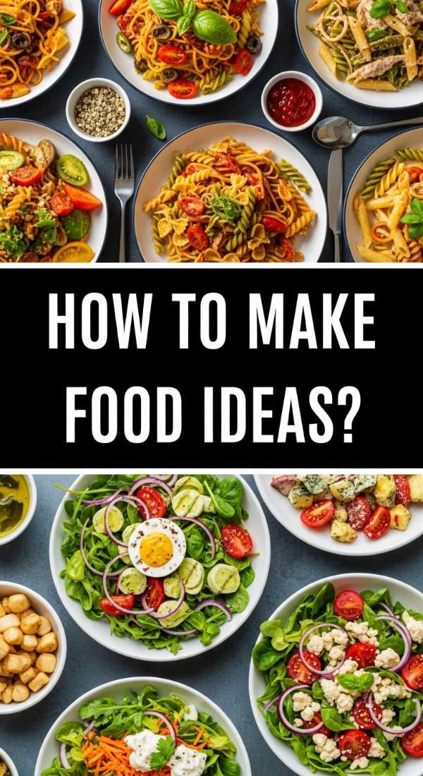 How To Make Food Ideas 69ee3ae96f85c