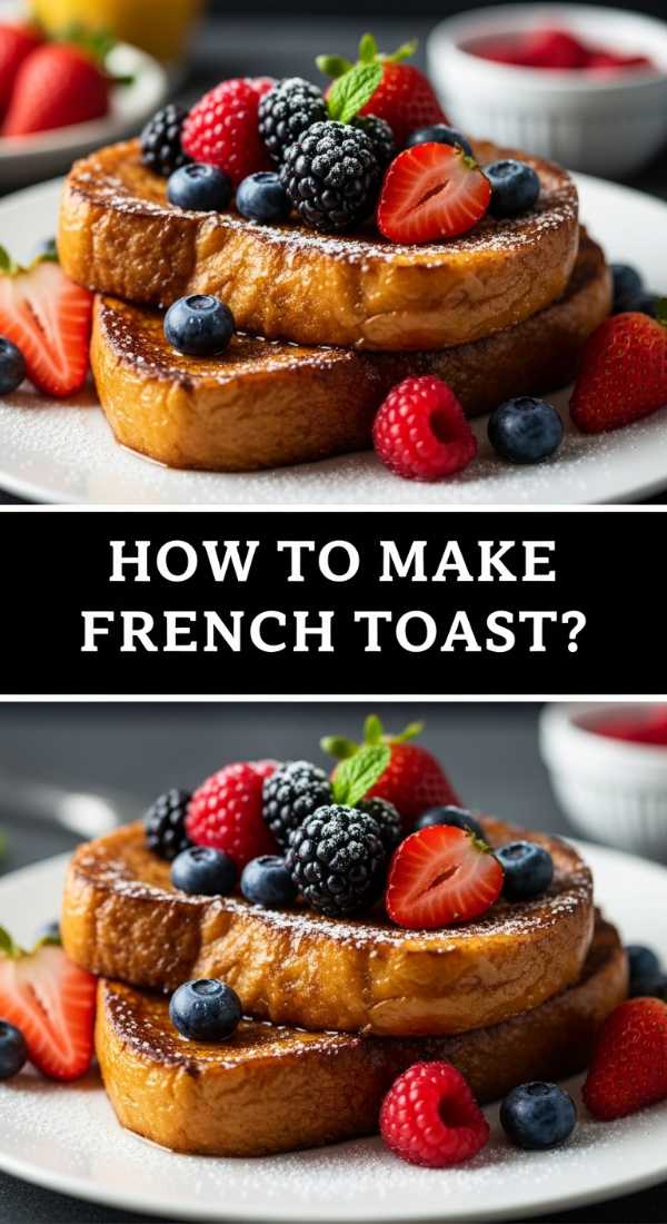 How To Make French Toast 69e758082bf0d
