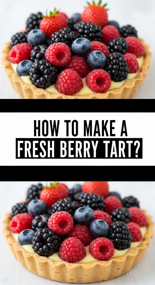 How To Make Fresh Berry Tart 69f396569053d