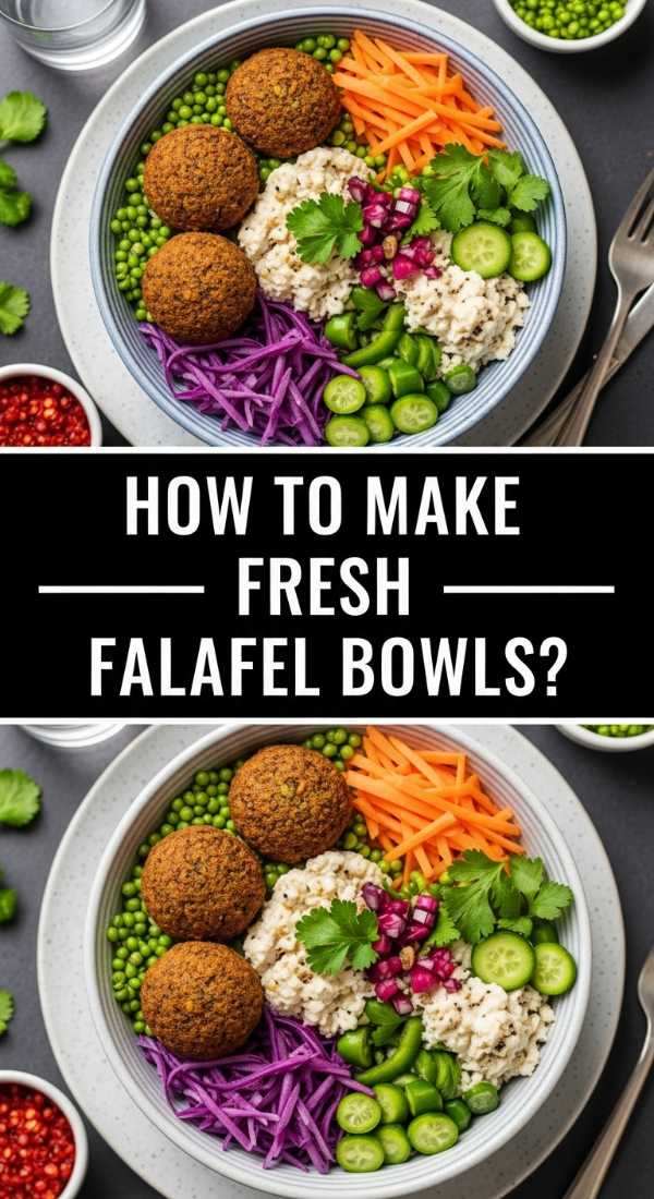 How To Make Fresh Falafel Bowls 69eba4876651d