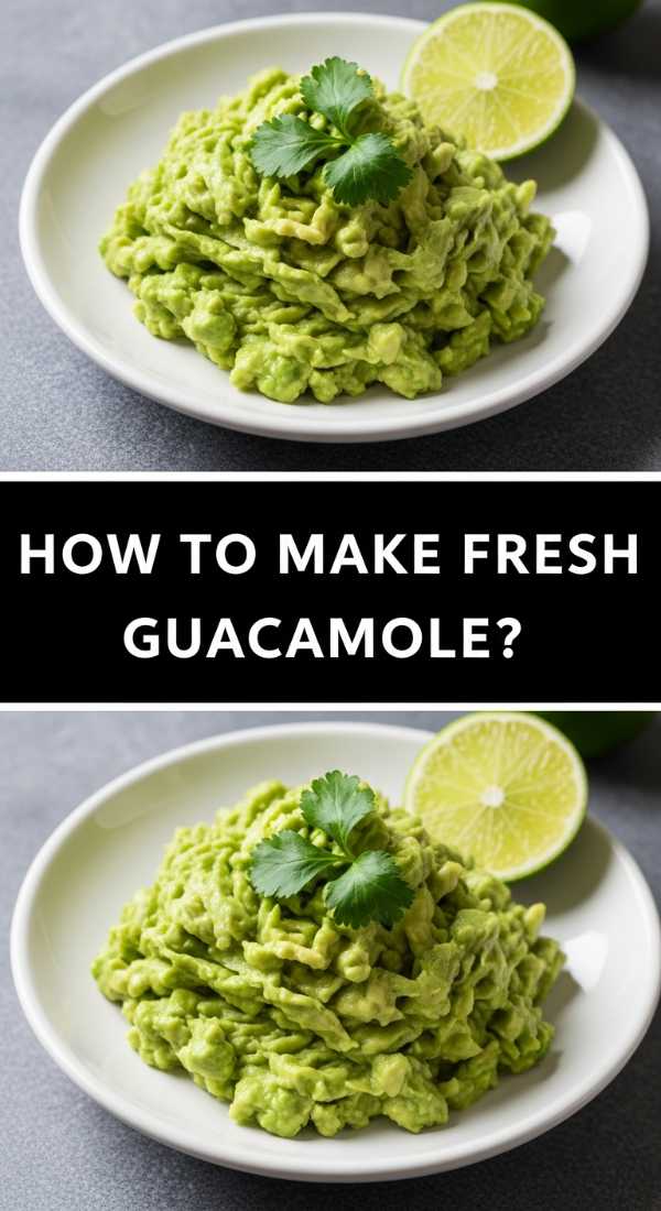 How To Make Fresh Guacamole 69e3a5d8213db
