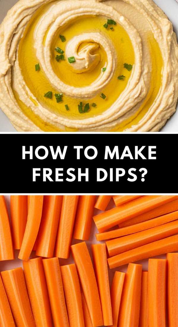 How To Make Fresh Picnic Dips 69f0f075d3f20