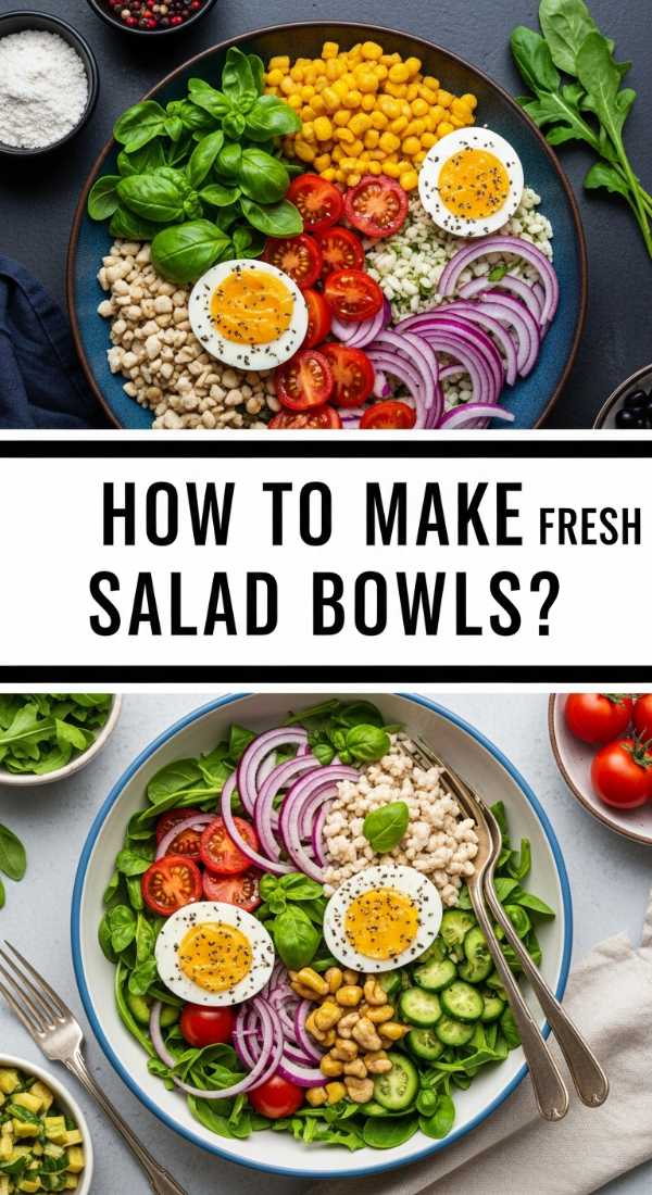 How To Make Fresh Salad Bowls 69eba55dd1d55