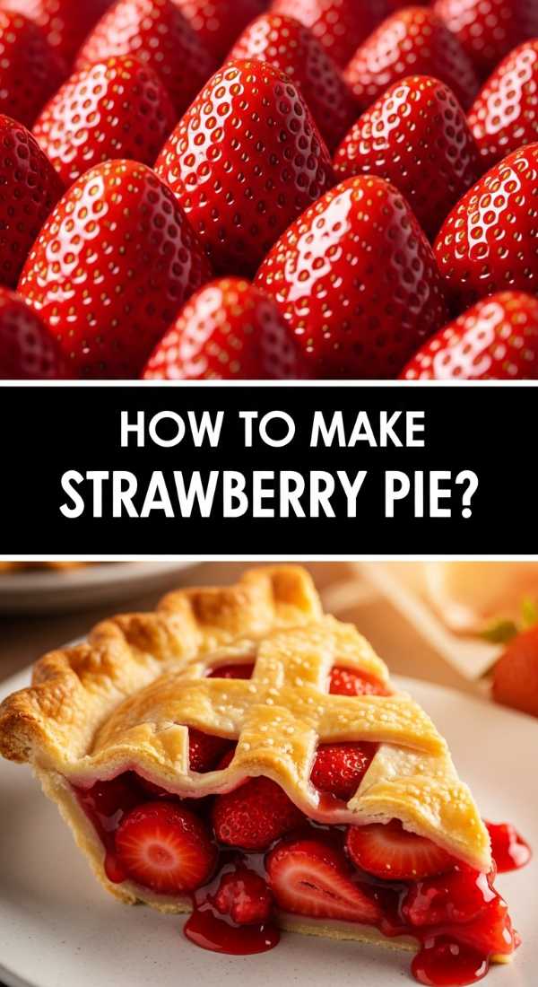 How To Make Fresh Strawberry Pie 69e7580bee030