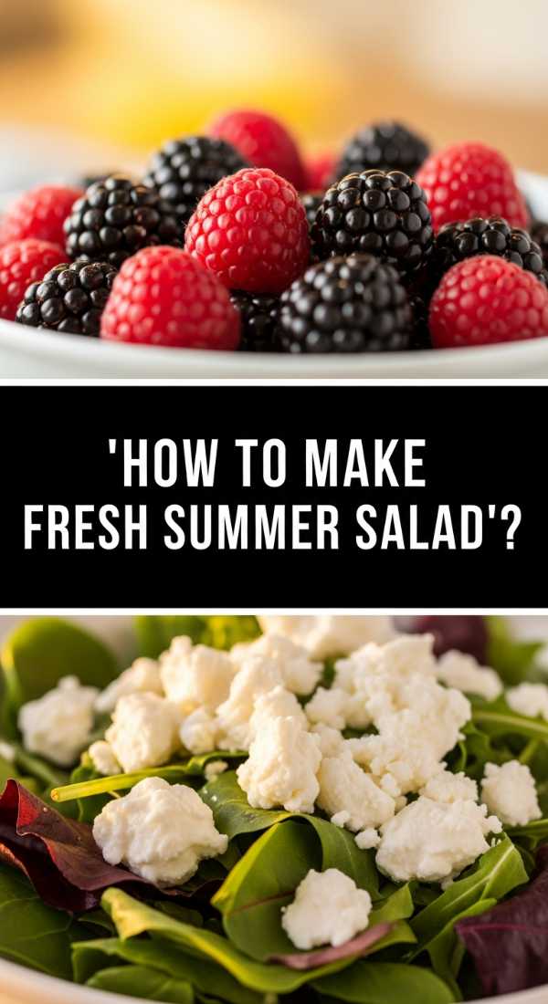How To Make Fresh Summer Salad 69ef8aa6072a5