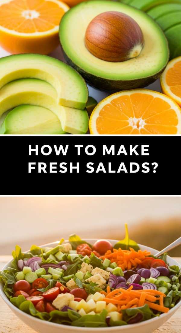 How To Make Fresh Summer Salads 69e758205a717