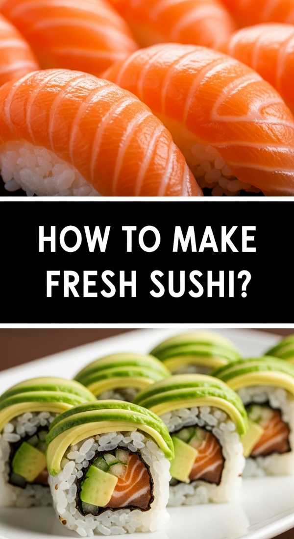 How To Make Fresh Sushi 69eca5bb12cc4