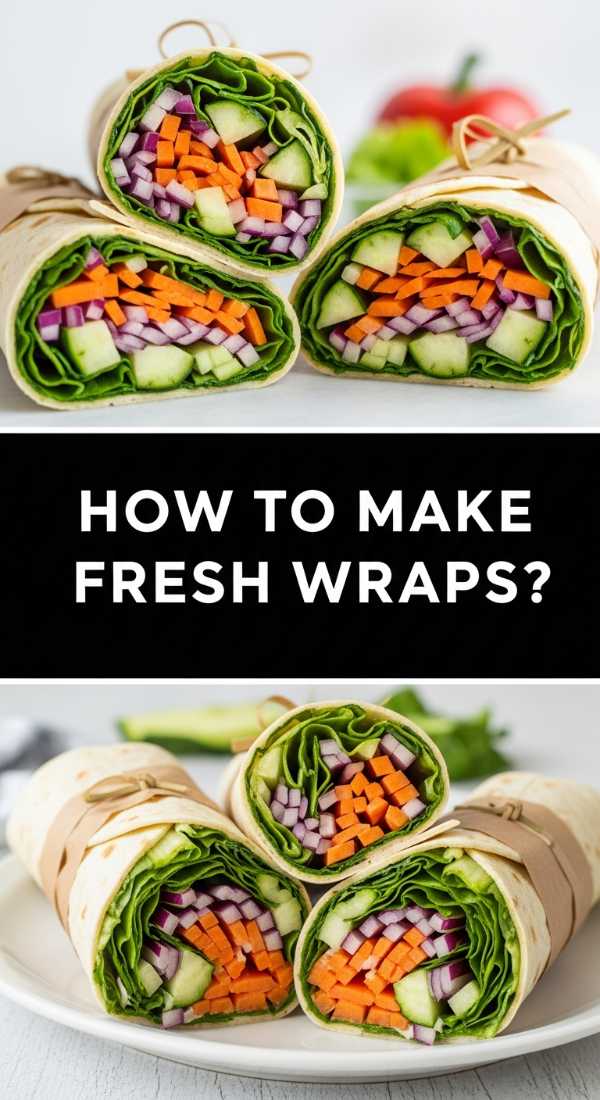 How To Make Fresh Wraps 69e758140aa71