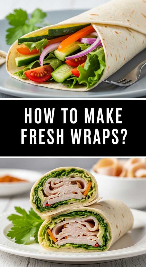 How To Make Fresh Wraps 69ef891d4b75d