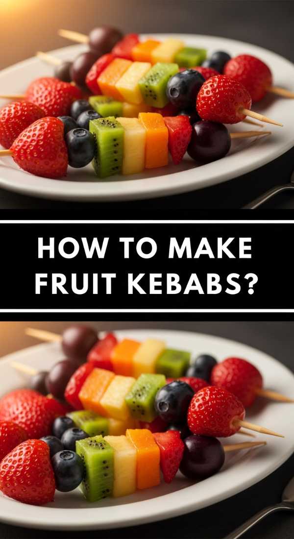 How To Make Fruit Kebabs 69e512826f233
