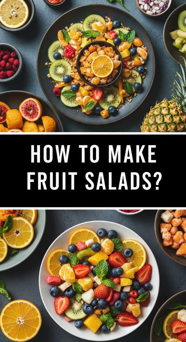 How To Make Fruit Salads 69ef891862457