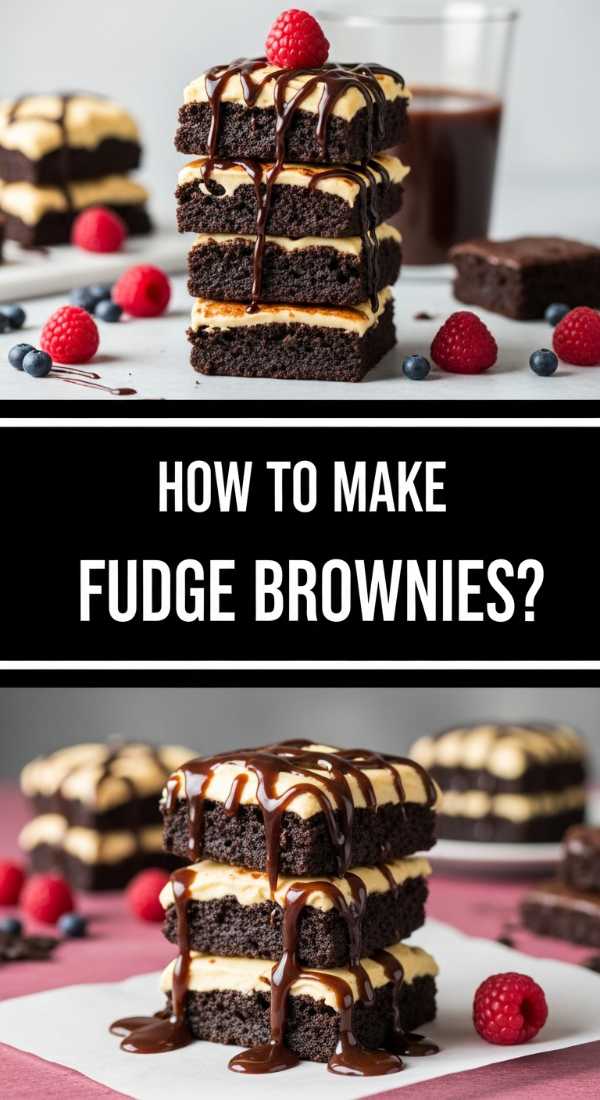 How To Make Fudge Brownies 69df69757e3cc