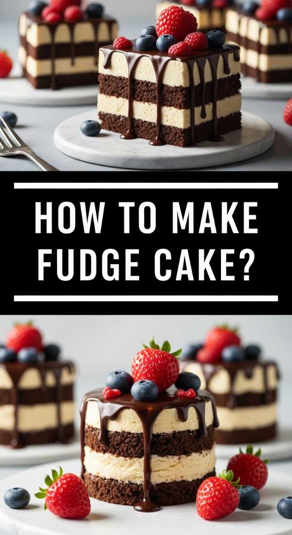 How To Make Fudge Cake 69e3a5d5a7330