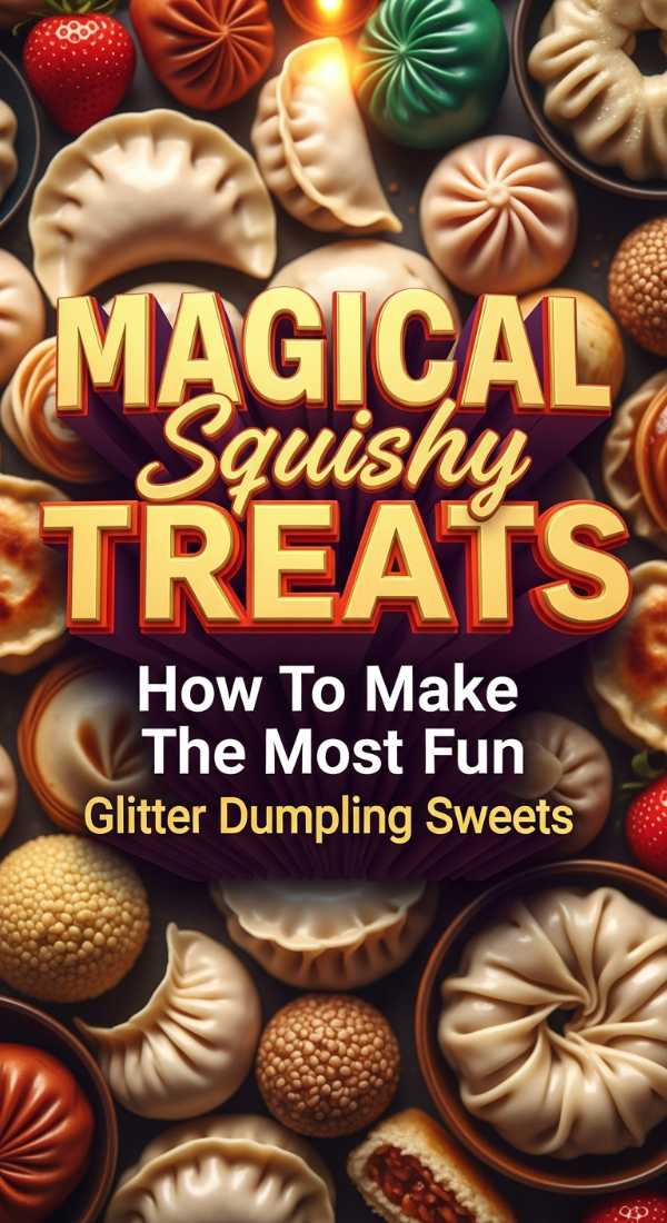 How To Make Fun Glitter Dumpling Sweets 69edb90f727f9