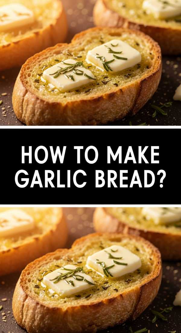 How To Make Garlic Bread 69eba176bfea0