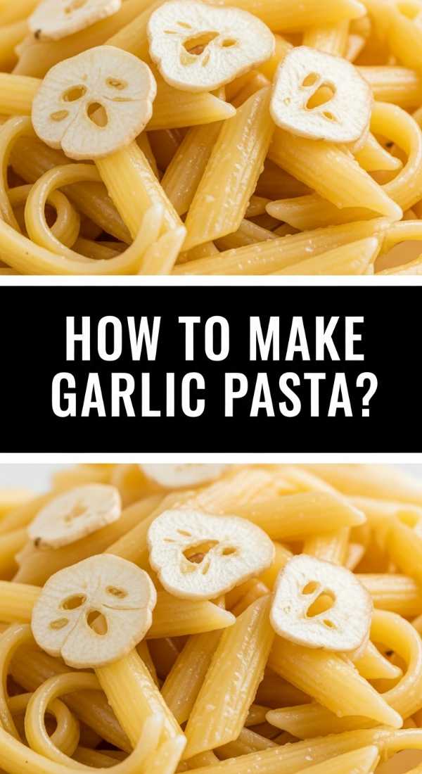 How To Make Garlic Butter Pasta Fast 69e51279f0312