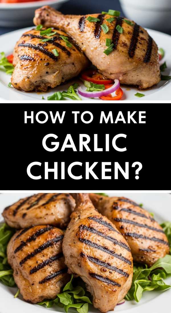 How To Make Garlic Chicken 69e5134c96636