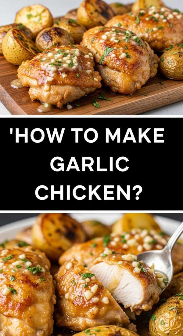 How To Make Garlic Chicken 69f3964d8d883